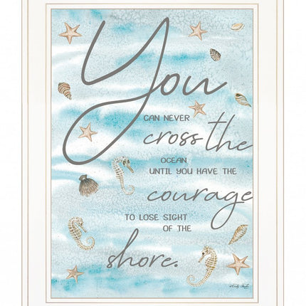 You Can Never 2 White Framed Print Wall Art HomeRoots