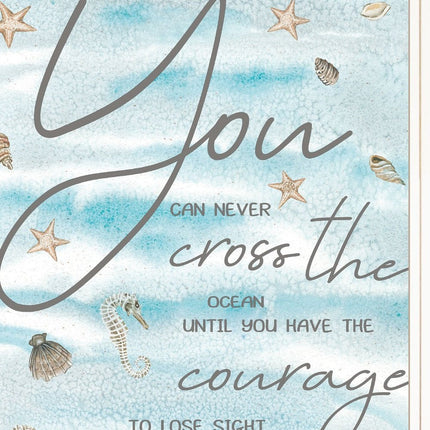 You Can Never 2 White Framed Print Wall Art HomeRoots