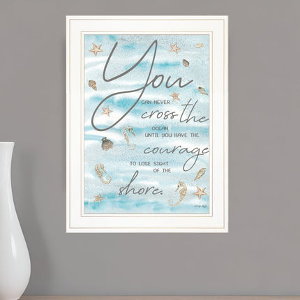 You Can Never 2 White Framed Print Wall Art HomeRoots