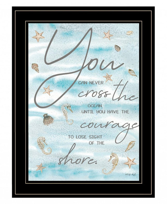You Can Never 3 Black Framed Print Wall Art HomeRoots
