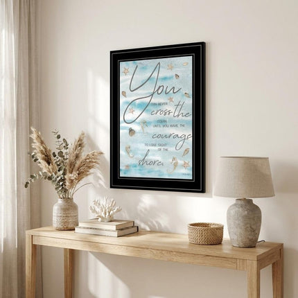 You Can Never 3 Black Framed Print Wall Art HomeRoots