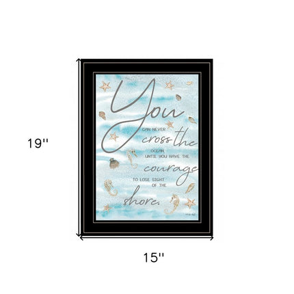 You Can Never 3 Black Framed Print Wall Art HomeRoots