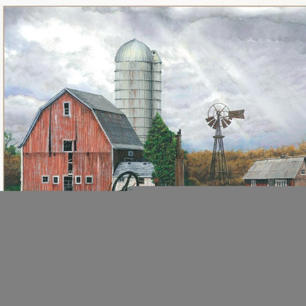 The Old Tractor 2 White Framed Print Wall Art HomeRoots