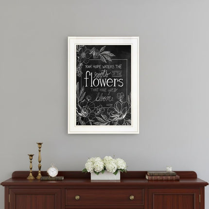 Yet to Bloom 3 White Framed Print Wall Art HomeRoots