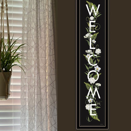 Welcome Sign I 3 Black Framed Print Wall Art HomeRoots