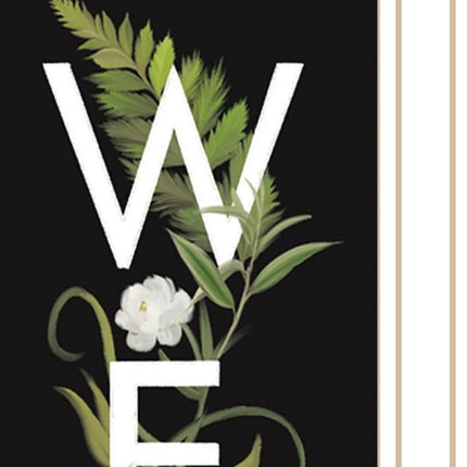 Welcome Sign I 4 White Framed Print Wall Art HomeRoots