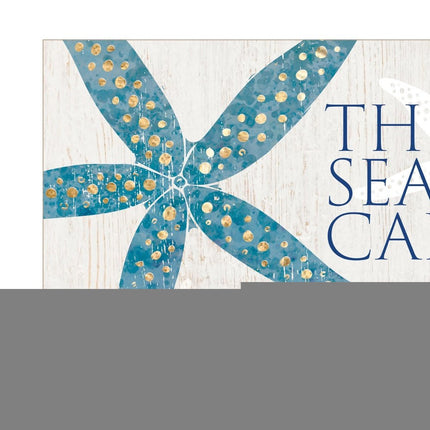 The Sea Calls 1 White Framed Print Wall Art HomeRoots