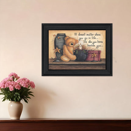 The Simple Truth 1 Black Framed Print Wall Art HomeRoots