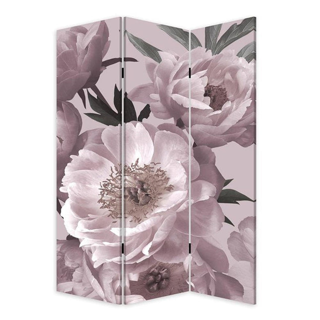 72" Green Folding Three Panel Screen Room Divider HomeRoots