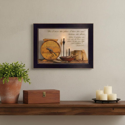 The Plans I Have For You 1 Black Framed Print Wall Art HomeRoots