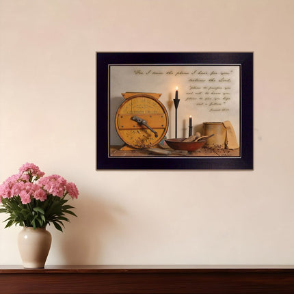 The Plans I Have For You 1 Black Framed Print Wall Art HomeRoots
