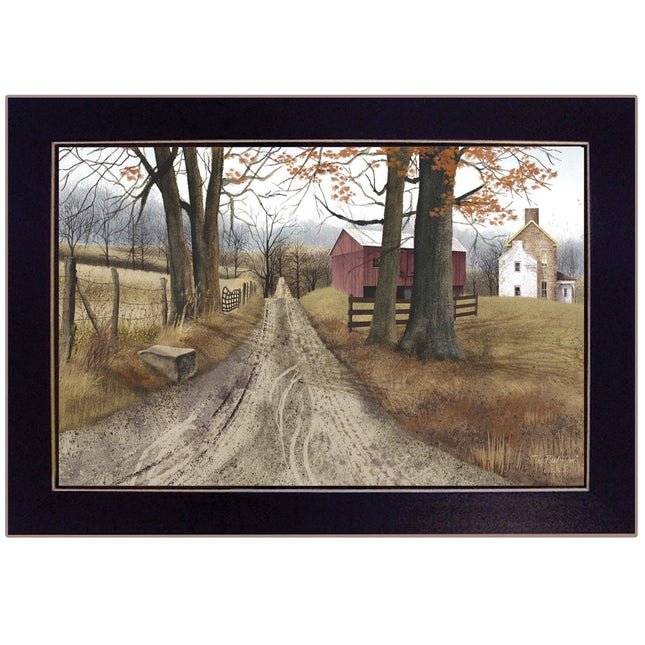 The Road Home 4 Black Framed Print Wall Art HomeRoots