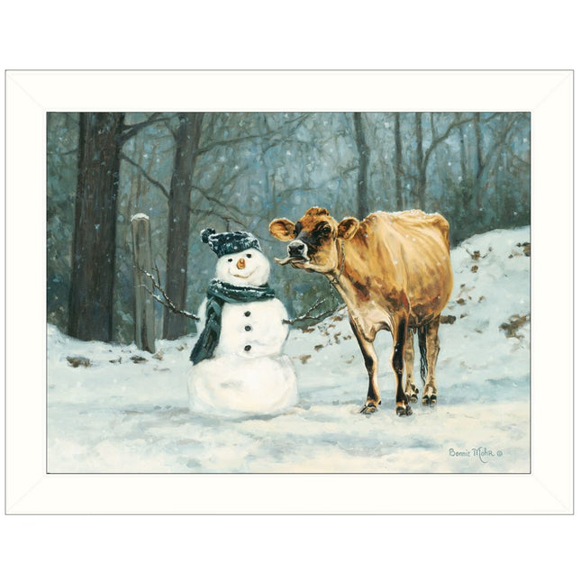 Well Hello There 1 White Framed Print Wall Art HomeRoots