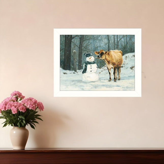 Well Hello There 1 White Framed Print Wall Art HomeRoots