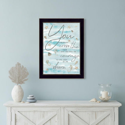 You Can Never 3 Black Framed Print Wall Art HomeRoots
