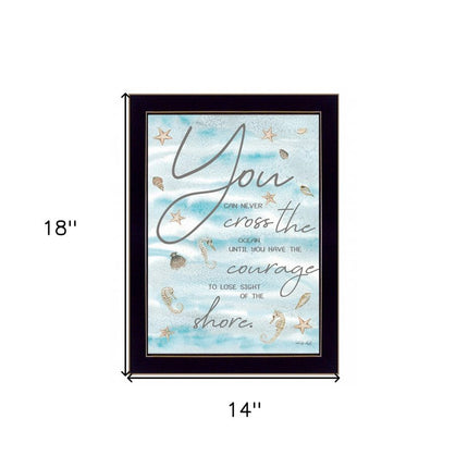 You Can Never 3 Black Framed Print Wall Art HomeRoots