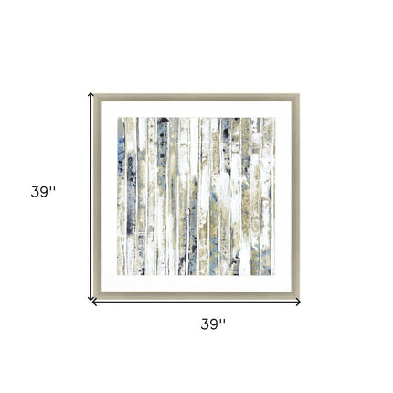 Visionaire Silver Framed Print Wall Art HomeRoots