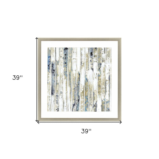 Visionaire Silver Framed Print Wall Art HomeRoots
