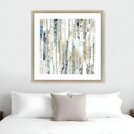 Visionaire Silver Framed Print Wall Art HomeRoots