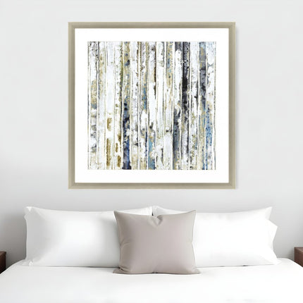 Visionaire 2 Framed Art Silver Picture Frame Print Wall Art HomeRoots