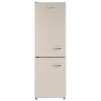 11 cu. ft. Retro Mod frost free refrigerator with bottom freezer - Left Hinged iio