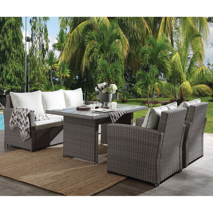 ACME 45070 Tahan 4 Piece Pack Bistro Set