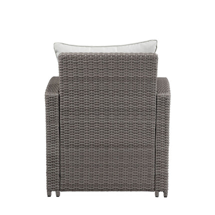 ACME 45070 Tahan 4 Piece Pack Bistro Set