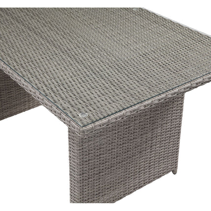 ACME 45070 Tahan 4 Piece Pack Bistro Set