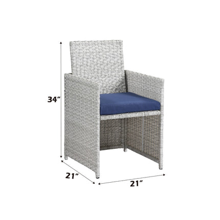 ACME 45075 Paitalyi 9 Piece Pack Bistro Set
