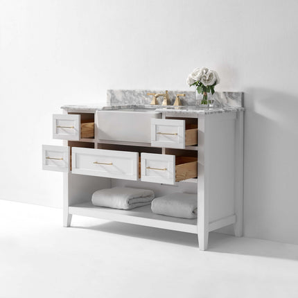 Hayley 48" Bath Vanity Set Ancerre Designs