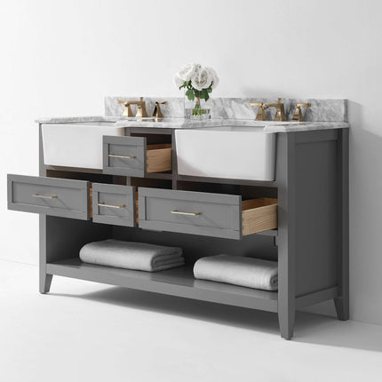 Hayley 60" Bath Vanity Set Ancerre Designs