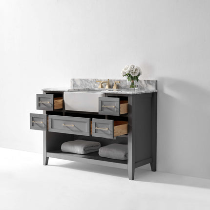 Hayley 48" Bath Vanity Set Ancerre Designs