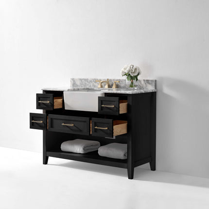 Hayley 48" Bath Vanity Set Ancerre Designs