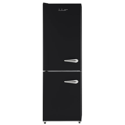 11 cu. ft. Retro Mod frost free refrigerator with bottom freezer - Left Hinged iio