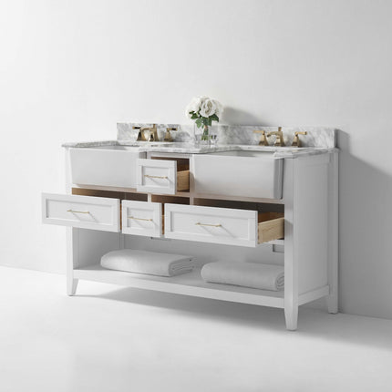 Hayley 60" Bath Vanity Set Ancerre Designs