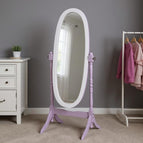 Purple, White