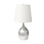 Silver/White