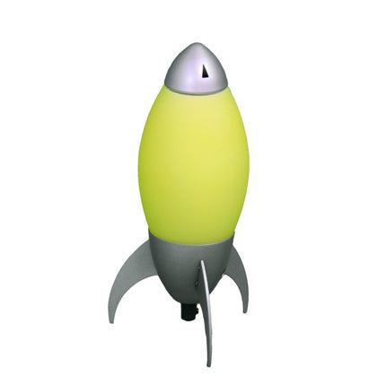 11" Red Acrylic Bedside Table Lamp With Red Shade HomeRoots