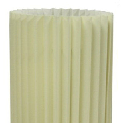 17" Off-White Metal Bedside Table Lamp With Off-White Shade HomeRoots