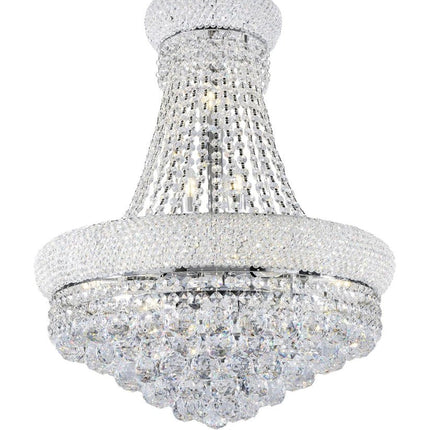 Lantern Empire Transparent Glass Led Ceiling Light With Clear Shades HomeRoots