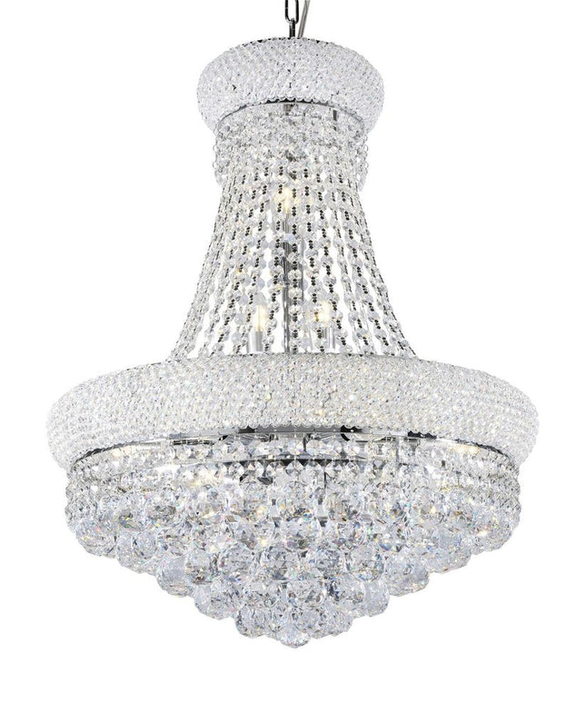 Lantern Empire Transparent Glass Led Ceiling Light With Clear Shades HomeRoots