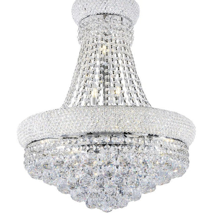Lantern Empire Transparent Glass Led Ceiling Light With Clear Shades HomeRoots