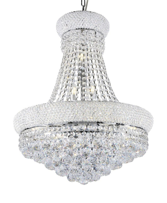Lantern Empire Transparent Glass Led Ceiling Light With Clear Shades HomeRoots