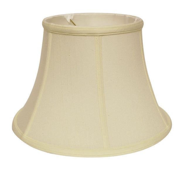 12" Ivory Drum Monay Shantung Lampshade HomeRoots