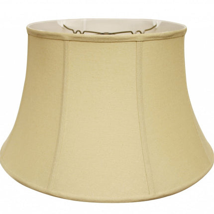 Tan Linen Drum Lamp Shade HomeRoots