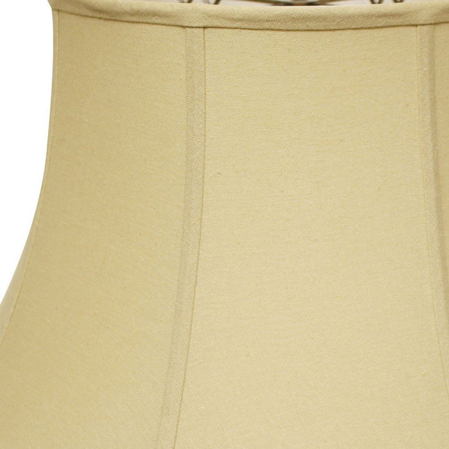 Tan Linen Drum Lamp Shade HomeRoots