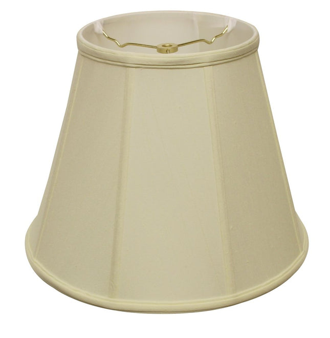 Ivory Monay Shantung Silk Empire Lamp shade HomeRoots