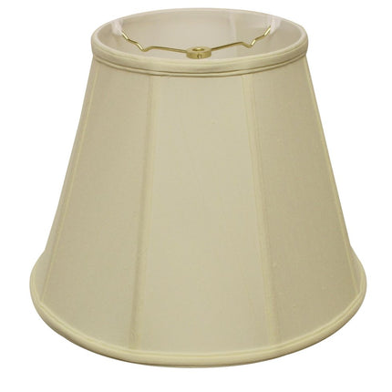 Ivory Monay Shantung Silk Empire Lamp Shade HomeRoots