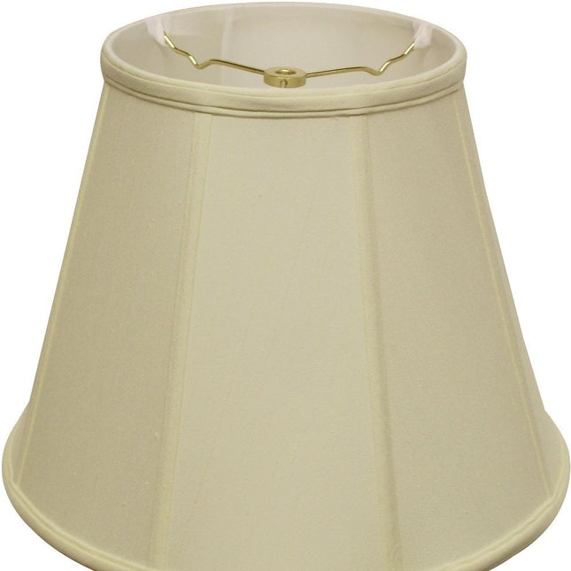 Ivory Monay Shantung Silk Empire Lamp Shade HomeRoots