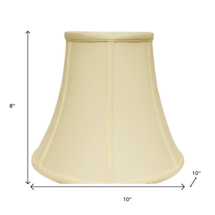 Ivory No Slub Innsbruck Bell Lamp Shade HomeRoots